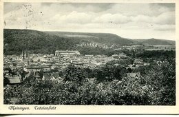 006814  Meiningen Totalansicht  1938 - Meiningen