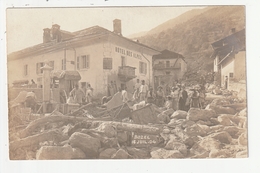 CARTE PHOTO - BOZEL - CATASTROPHE - 16 Juillet 1904 - 73 - Bozel