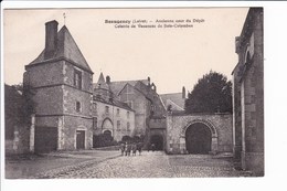 Beaugency - Ancienne Cour De Dépôt. Colonie De Vacances De Bois-Colombes - Beaugency