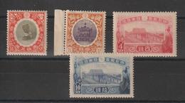 Japon 1915 Série 145-148 4val ** MNH - Nuevos