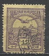 Hungary 1913. Scott #90 (U) ''Turul'' And Crown Of St. Stephen - Unused Stamps