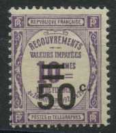 France (1926) Taxe N 51 (Luxe) - 1859-1955 Postfris