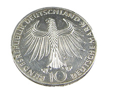 10 Mark - Allemagne - 1972 G - 20è JO - Argent - TTB - - Otros & Sin Clasificación