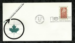 NATIONS-UNIES . EXPO 67 . 28 AVRIL 1967 . CANADA  . - Brieven En Documenten