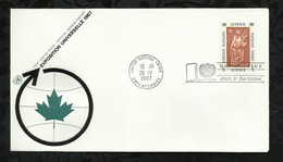 NATIONS-UNIES . EXPO 67 . 28 AVRIL 1967 . CANADA  . - Briefe U. Dokumente