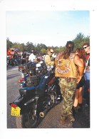 CUNLHAT  (cpsm 63)  Le Rassemblement D'Harley-Davidson   -  L 1 - Cunlhat