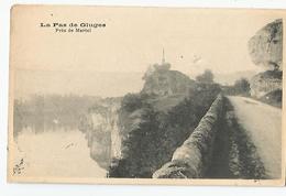 Lot 46 - La Pas De Gluges Près De Martel Route La Vallée De La Dordogne En Quercy 1926 - Autres & Non Classés