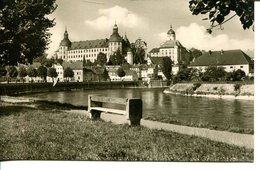 006834  Neuburg  Ansicht Mit Donau Und Schloss - Neuburg