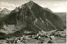 006839  Mittelberg Mit Zwölferkopf  1958 - Kleinwalsertal