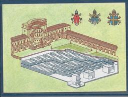 Thème Architecture - Vatican - Document - Andere & Zonder Classificatie