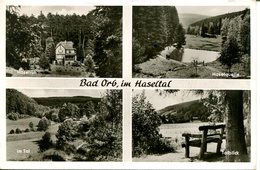 006841  Bad Orb Im Haseltal  Mehrbildkarte  1959 - Bad Orb