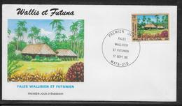 Thème Architecture - Wallis Et Futuna - Document - Non Classificati