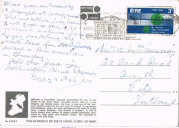 31678. Postal DUN LAOGHAIRE (Istlanda) Eire 1965. Arklow Town And AVOCA River - Covers & Documents