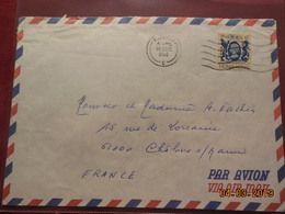 Lettre De 1983 A Destination De France - Lettres & Documents