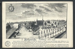 +++ CPA - HERKENRODE - Abbaye Vers 1750 - Desaix   // - Hasselt