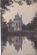 41 HERBAULT  CPA . RARETE.  . LE CHÂTEAU " LA COSSONNIERE" . ANNEE 1909 + TEXTE - Herbault