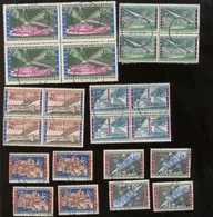 EXPO 58   1047/1052  Beaux Oblitérés 2/1959  4 Séries Complètes - Used Stamps