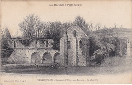PLENEE-JUGON - Ruines De L'Abbaye De Boquen - La Chapelle - TBE - Plénée-Jugon