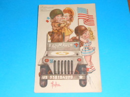 Delcampe - Illustrateurs ) Leclerc : Libération  : Année  - EDIT : S.P - Leclerc