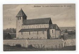 Berthem  De Kerk (Gedenkstuck Des XI Eeuw) - Bertem