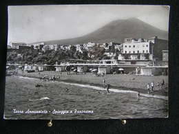 AN 162 - Italie - Torre Annunziata - Spiaggia E Panorama - Circulé 1962 - Torre Annunziata