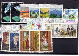 Liechtenstein, Kpl. Jahrgang 1991, Gest. (T 11148) - Full Years