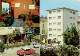 Carte Publicité. Paradiso-Lugano. Hotel Flamingo - Paradiso