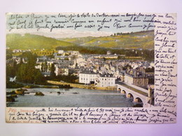 2019 - 672  JURANCON  -  Carte Couleur  1903   - Jurancon