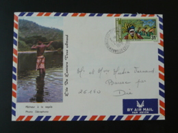 Lettre Oblit. Tontouta Aéroport Nouvelle Caledonie 1976 - Briefe U. Dokumente