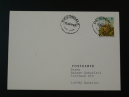 Obliteration Postmark Devondale Afrique Du Sud South Africa 1982 - Brieven En Documenten