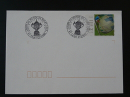 FDC Hologramme Hologram Coupe Du Monde Rugby World Cup 42 Saint-Etienne 2007 (ex 2) - Hologramas