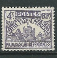 Madagascar - Taxe   -  Yvert N° 9 **   - Ava 26905 - Timbres-taxe