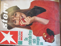 MAGAZINE STERN SEPTEMBER 1966  N 36 60 EXTRA SEITEN MODE SO ZIEHT DIE FRAU SICH MORGEN AN - Reizen En Ontspanning