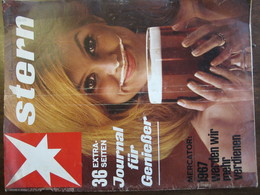 MAGAZINE STERN JANUAR 1967  N 2 36 EXTRA SEITEN JOURNAL FUR GENIEBER MERCATOR 1967 - Reise & Fun