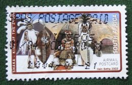 Shaka King Of The Zulus 2003 Mi 1511 Y&T - Used Gebruikt Oblitere SUD SOUTH AFRICA RSA - Used Stamps