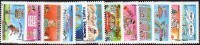 France Autoadhésif ** N° 1140 à 1151 - Vacances 2015 - Unused Stamps