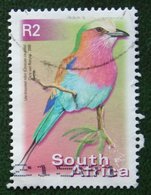 R2 Flora And Fauna Lilac-breasted Roller Bird Vogel  2000 2001 Mi 1304 Y&T - Used Gebruikt Oblitere SUD SOUTH AFRICA RSA - Oblitérés