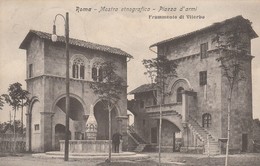 ROMA - MOSTRA ETNOGRAFICA - PIAZZA D'ARMI - Frammento Di Viterbo - Exposiciones