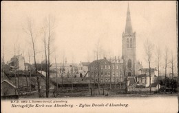 ALSEMBERG : Hertogelijke Kerk Van Alsemberg   DVD 10972 - Beersel