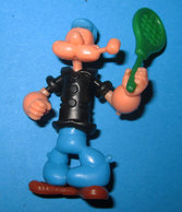 K92  N 229 POPEYE KINDER Ferrero 1991 - Cartoni Animati