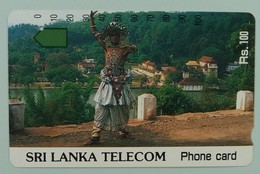 SRI LANKA - Anritsu - Dancer - VF Used - Sri Lanka (Ceilán)