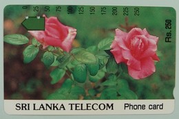 SRI LANKA - Anritsu - Roses Rs. 250 - VF Used - Sri Lanka (Ceylon)