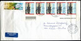 FP0648 Brazil 2002 Construction Scenery And Real Seal MNH - Nuevos