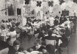 9255-TORINO-SCUOLA G. CASATI-IL REFETTORIO-ANIMATISSIMA-FG - Enseignement, Écoles Et Universités