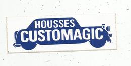 Autocollant , équipements Automobiles , HOUSSES CUSTOMAGIC - Pegatinas