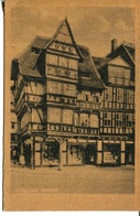 006854  Halberstadt  Fachwerkhaus - Halberstadt