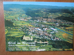 Blick Ins Wiesental. Sudlicher Schwarzwald Dreilunderecke Burgruine Rotteln Haagen Brombach Hauingen Steinen Hollstein - Loerrach