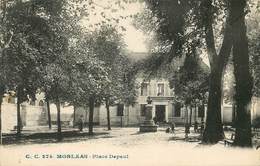 MORLAAS - Place Depaul (carte Vendue En L'état). - Morlaas