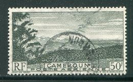 CAMEROUN- P.A Y&T N°38- Oblitéré - Poste Aérienne