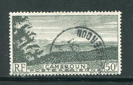 CAMEROUN- P.A Y&T N°38- Oblitéré - Poste Aérienne